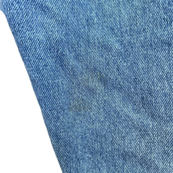 Zara 90’s Vintage Style Paper Bag Carrot Leg Ankle Jeans Size 10 - Picture 9 of 13